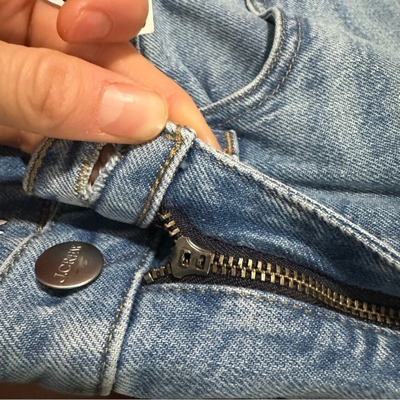 j crew Eliz High-rise straight jean in 1996 semi-stretch - Picture 6 of 6